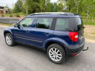 Skoda Yeti 4x4 Experience 2.0 TDI 103kW