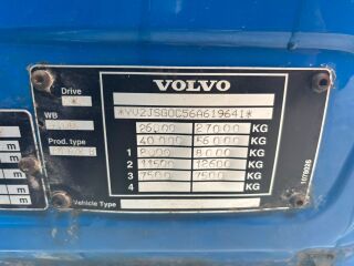 Volvo FM 400 6x2 294кВ