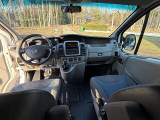 Renault Trafic 2.0 84кВ