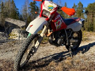 Yamaha TT 600 E