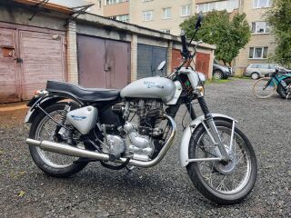 Royal Enfield Sixty 5 Single cylinder 16kW