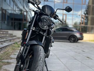Triumph Trident 660 R3 59kW