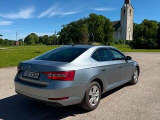 Skoda Superb 2.0 110kW