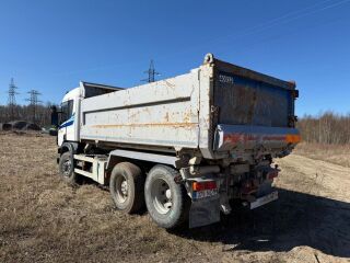 Scania 124 6x2 Tipper 309kW