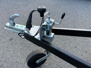 Tiki Treiler PRO3000 Black Duplex 3x1.5