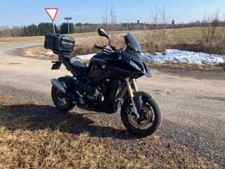 BMW S 1000 XR K69 Touring ja Dynamic pakett R4 A11A10C 125kW