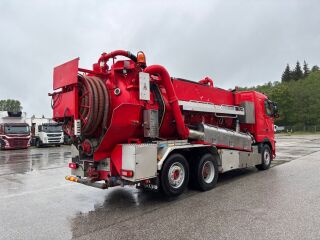 Volvo FH 540 6X2*4 VACUM + RETARDER 405kW