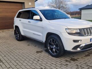 Jeep Grand Cherokee Summit 3.0 184кВ