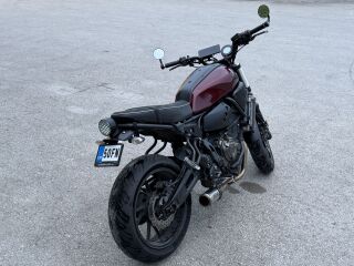 Yamaha XSR 700 55kW