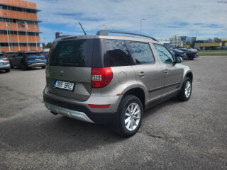 Skoda Yeti 1.4 92kW