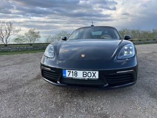 Porsche 718 Boxster S 2.5 Boxer 257kW