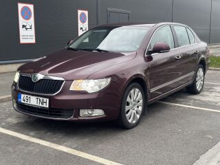 Skoda Superb 2.0 125kW