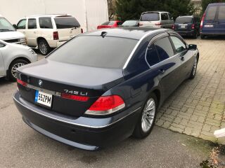 BMW 745 L 4.0 245kW
