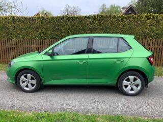 Skoda Fabia HB Ambition Style FL TSI 81kW
