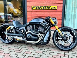 Harley-Davidson VRSCA V-Rod Fredy Jones 200/300 V2 Revolution 86kW