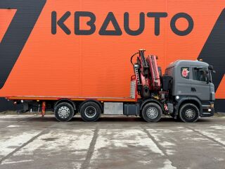 Scania G440 8x2*6 324kW