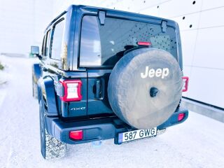 Jeep Wrangler 2.0 200kW