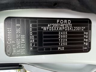 Ford Transit Connect  240L TREND S&S L2 N1 6M 1.5 R4 ECOBLUE 100 74kW