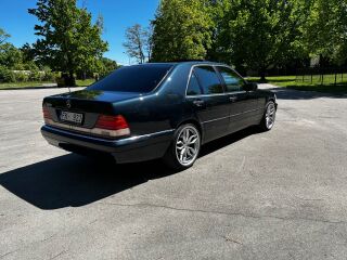 Mercedes-Benz S 350 3.5 Td 110кВ