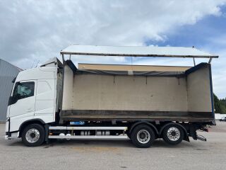 Volvo FH500 6x2*4 EURO6 + RETARDER + WOODCHIP BOX 375кВ