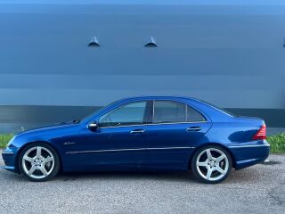 Mercedes-Benz C 320 V6 AMG STYLE 3.0 V6 165kW