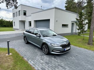 Skoda Superb Combi 1.5 110kW