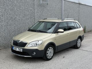 Skoda Fabia SCOUT 1.2 77кВ