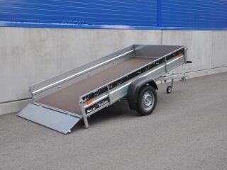 Arcas Trailer CD300-SL/1,5 / 3,0x1,5m Kuumtsingitud keevisraam