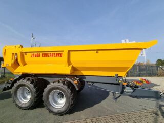Kobzarenko TSP-12B HARDOX Kallurhaagis