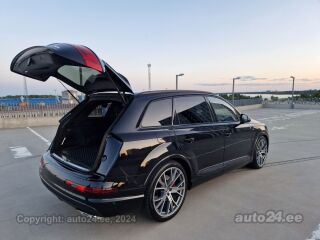 Audi SQ7 4.0 V8 TDI 320kW