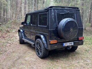 Mercedes-Benz G 500 5.0 V8 218kW