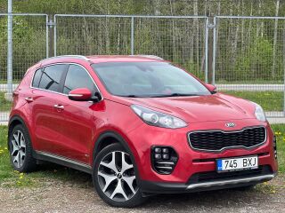 Kia Sportage GT 2.0 136kW