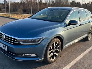 Volkswagen Passat 2.0 206kW