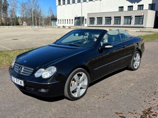 Mercedes-Benz CLK 320 Avantgarde 3.0 165kW