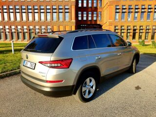 Skoda Kodiaq 4x4 1.4 110кВ