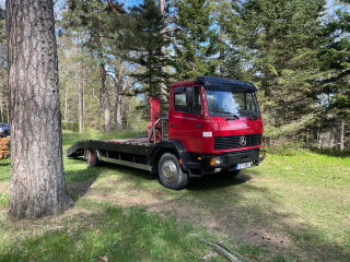Mercedes-Benz Atego 1524L 6.0 177kW