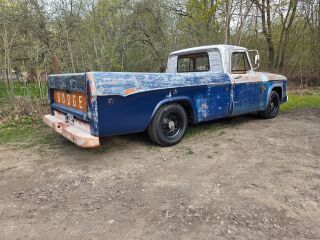 Dodge D200 5.2 V8 122kW