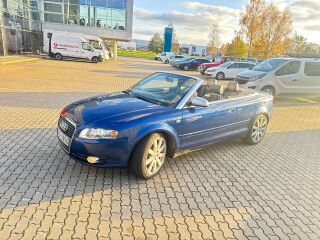 Audi A4 Cabrio Restyling 1.8 16V 125kW