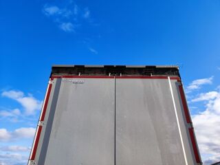 Krone SD TIR Tõstetav katus / Code XL