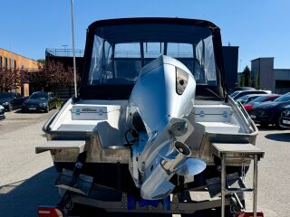 Silver Shark 580 CC/BR Honda BF115D