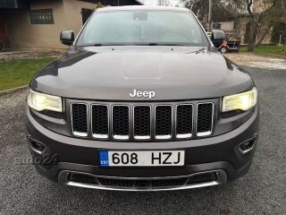 Jeep Grand Cherokee 3.0 184kW