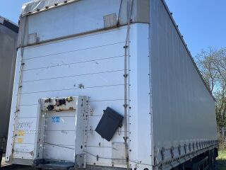 Schmitz Cargobull SCS24L-13.62 EB LIFT AXCLE TIR
