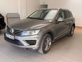 Volkswagen Touareg R-Line 3.0 V6 193kW