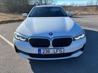 BMW 520 D xDrive Touring MHEV LCI 2.0 140kW