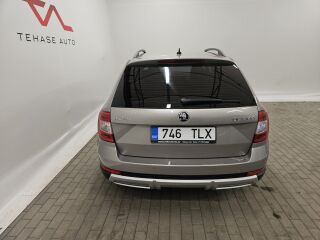 Skoda Octavia Scout 2.0 110кВ