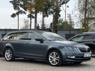 Skoda Octavia ELEGANCE PLUS 1.5 96кВ