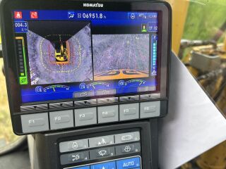 Komatsu PC138US-11 72kW