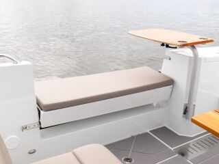 Quarken 35 Cabin Yamaha 2x Yamaha F300