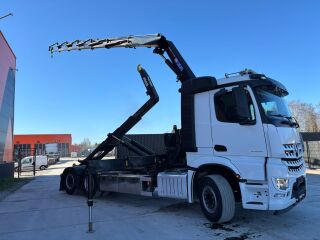 Mercedes-Benz Arocs 2553 6x2*4 390kW