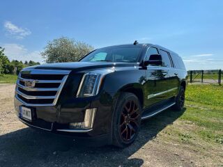 Cadillac Escalade 6.2 313кВ